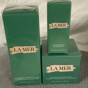 La Mer Skincare Trio